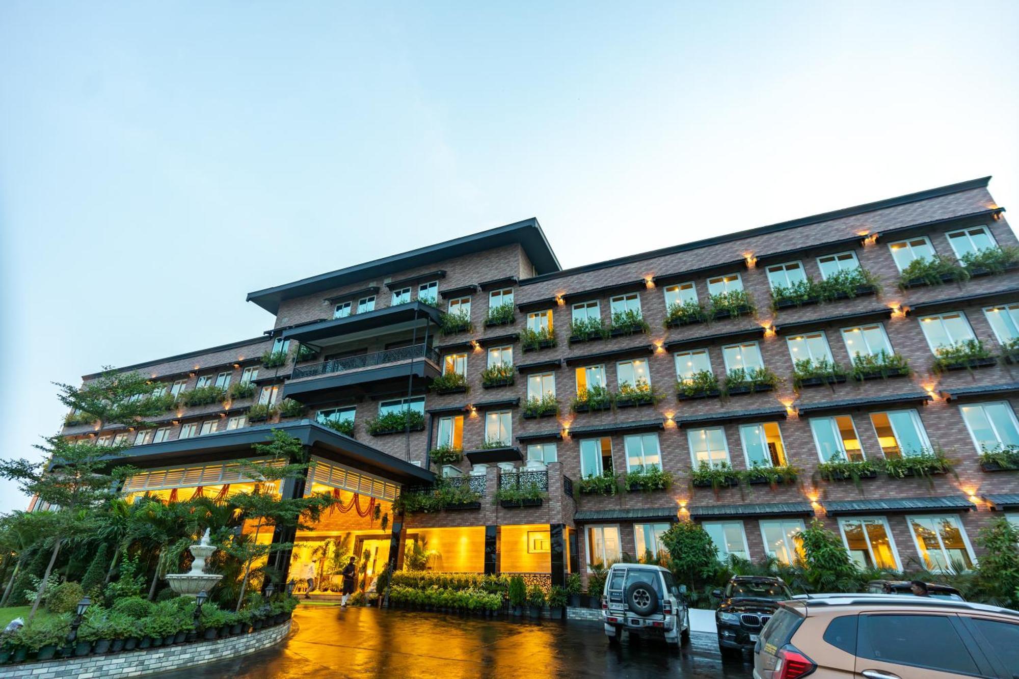 Mayfair Purnea Purnia Eksteriør billede